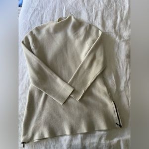 Tahari nick turtleck - off white color.